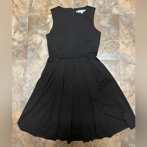 Jennifer Lopez Black Dress XS